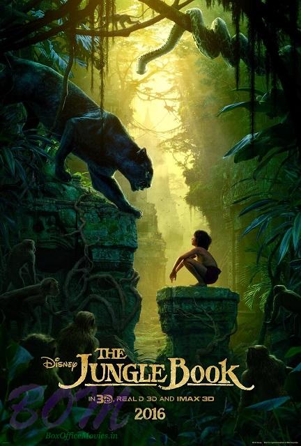 The Jungle Book movie Poster - Mowgli is coming back in April 2016