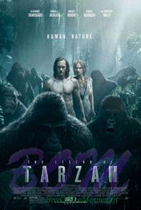 The Legend of Tarzan movie poster