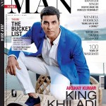 The Man Magazine cover boy Akshay kumar - Issue july 2014