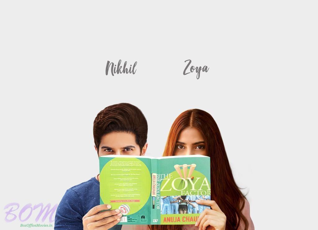 Sonam Kapoor and Dulquer Salmaan The Zoya Factor to release on 5 April 2019