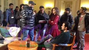 The craziness continues on the sets of Raaz4