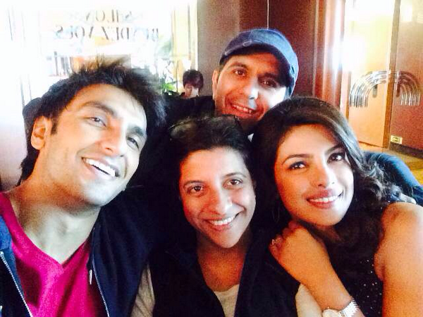 The dream team of Dil Dhadakne Do.. Ritesh, Ranveer Singh, and Zoya Akhtar