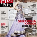The lovely looking Shraddha Kapoor takes center stage on the cover of the August issue of Hi! Blitz