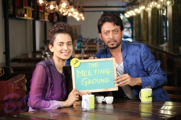 The meeting ground of Kangana Ranaut and Irrfan Khan