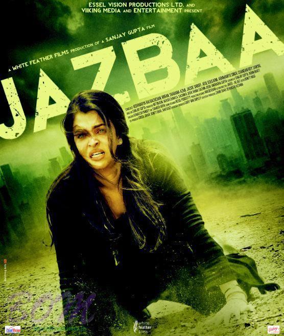 The mesmeric first look of Jazbaa released on 19 May 2015