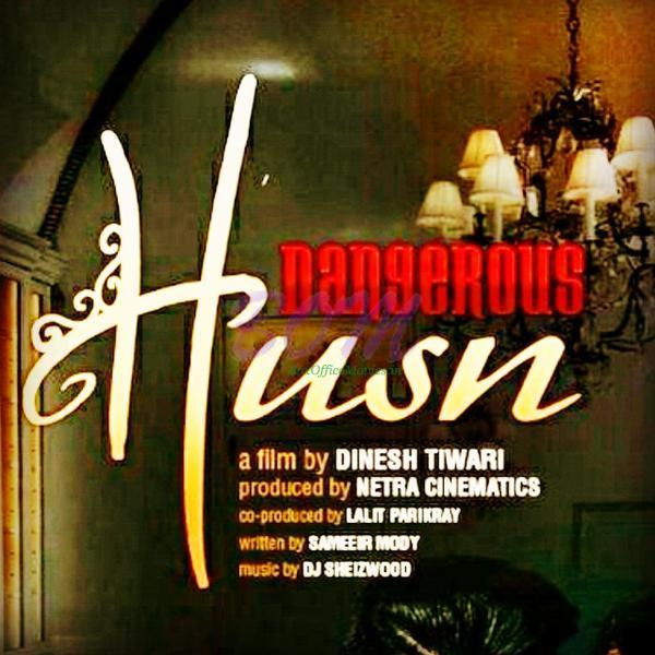 The first title design of Dangerous Husn suggested