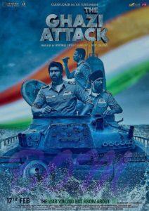 The Ghazi Attack movie new poster