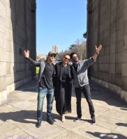 They are loving being in Madrid for IIFA2016 – Hrithik, Sonakshi and Anil