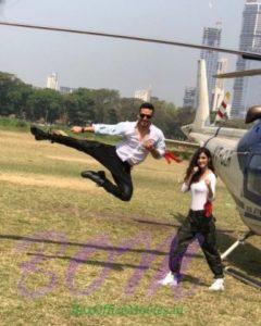 Tiger Shroff and Disha Patni flying high for Baaghi 2