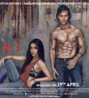Tiger Shroff and Shraddha Kapoor starer Baghi movie first look poster