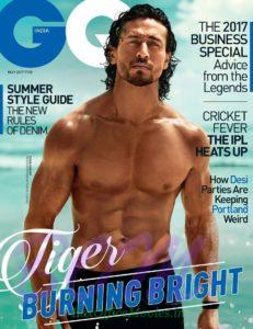 Tiger Shroff cover boy for GQ India May 2017 issue