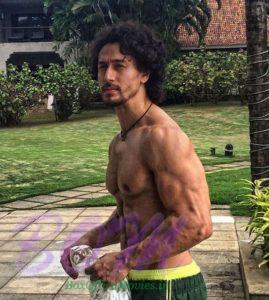 Tiger Shroff first most popular picture