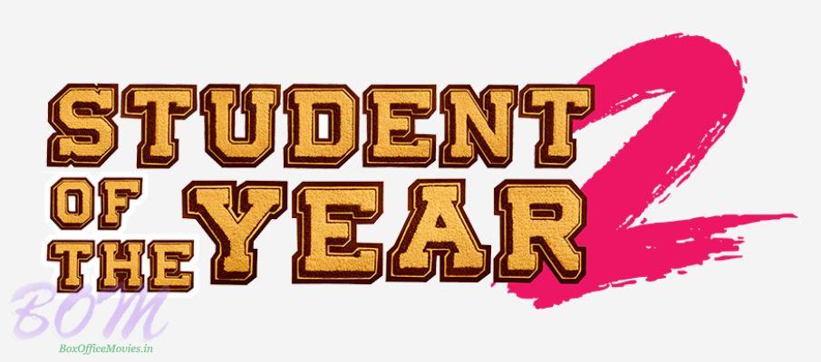 Student of the year 2 logo picture