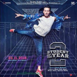 Tiger Shroff starrer Student of the year 2 poster