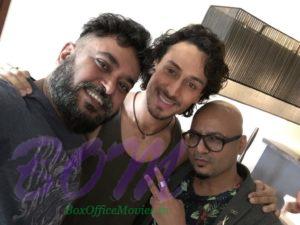 Tiger Shroff with Munna Singh and Aalim Hakim for CineBlitz Magazine sep issue
