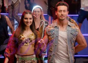 Tiger Shroff with Tara Sutaria in the Jawaani Song from SOTY2