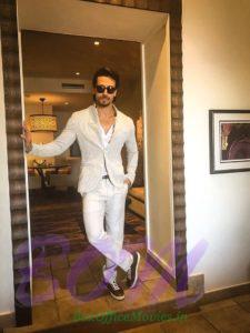 Tiger Shroff‏ dressed up in style