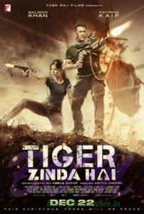 Tiger Zinda Hai first action oriented poster