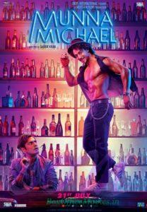 Tiger Shroff and Nawazuddin Siddiqui starrer Munna Michael poster