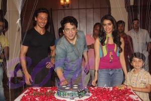 Tiger Shroff and Shraddha Kapoor celebrates Sajid Nadiadwala's birthday bash