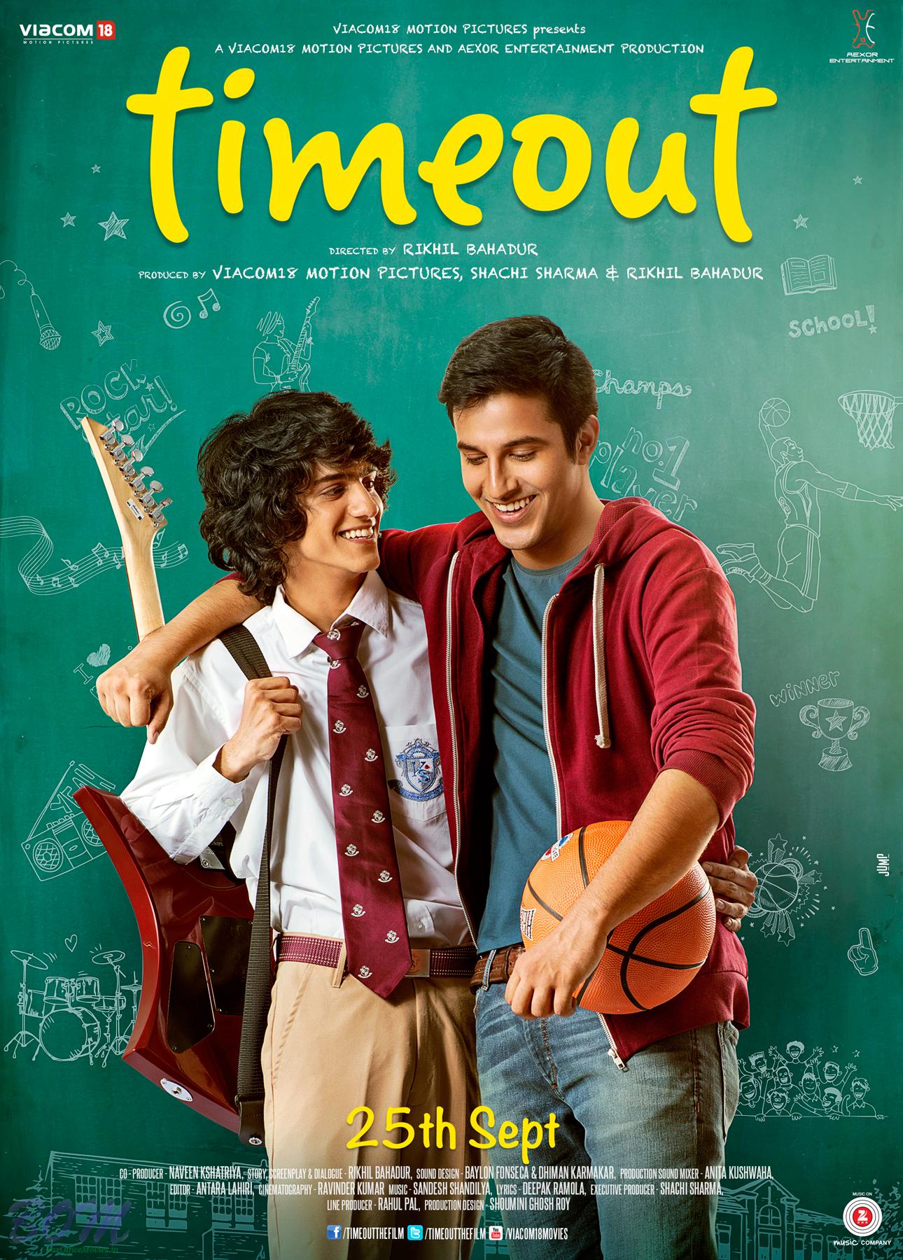 Time Out movie Poster