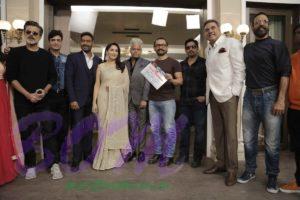 Total Dhamaal mahurat shot pic with the team