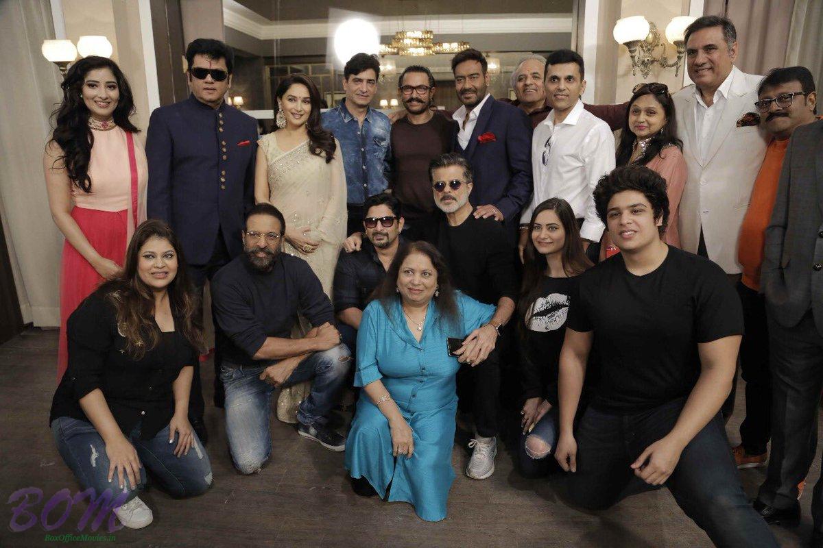 Total Dhamaal leading actors and other team members