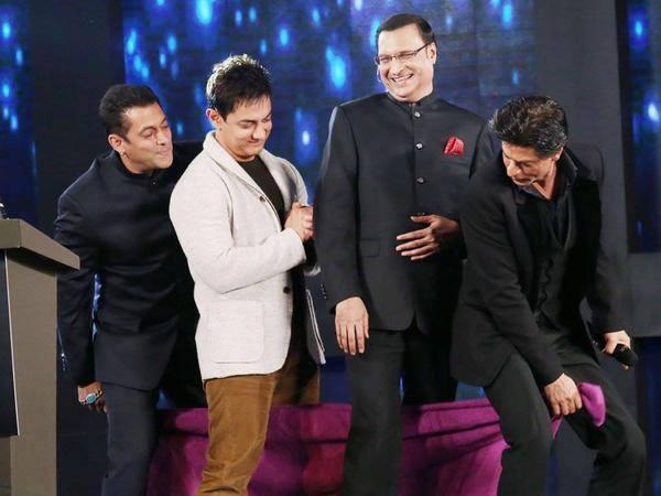 Towel dance of Salman Khan, Shahrukh Khan and Aamir khan