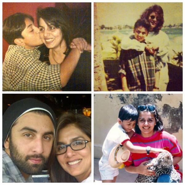 Truly Ranbir Kapoor is a Mamma's boy...