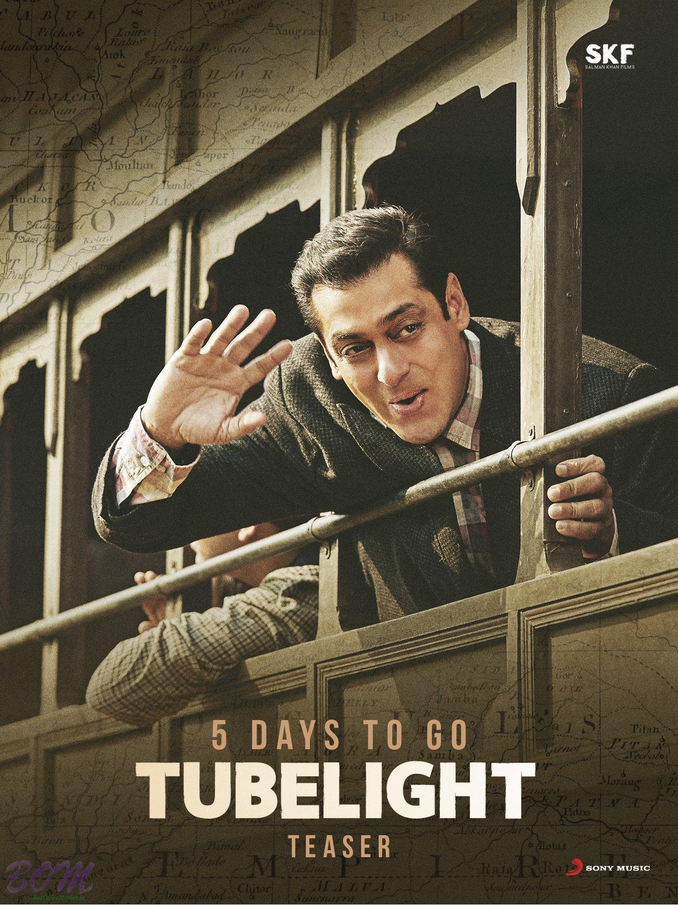 Tubelight Movie Teaser Poster With Release Date