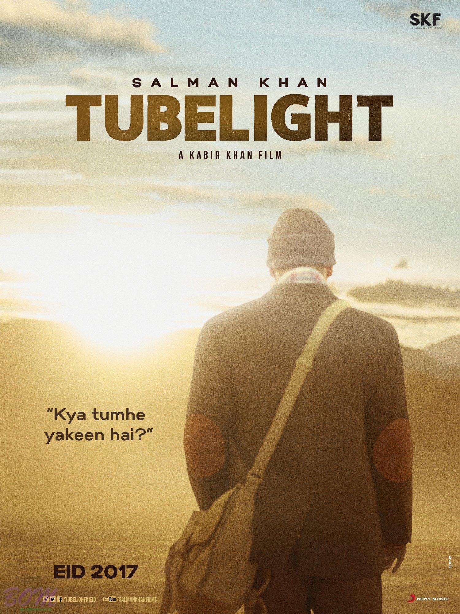 Tubelight movie first poster