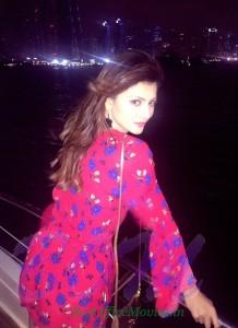 URVASHI RAUTELA in Dubai for TOIFA 2016