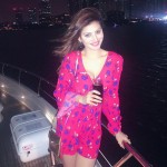 URVASHI RAUTELA usually prefers to Party on Yacht