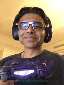 Uday Chopra enjoying Destiny the Game