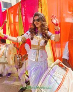 Urvashi Rautela Holi 2017 style