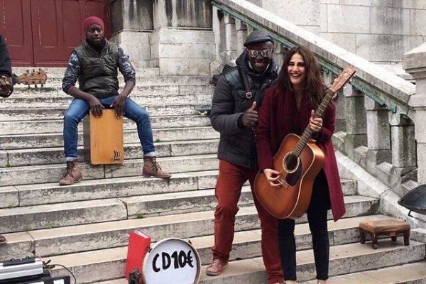 Vaani Kapoor shooting for a Befikre sequence