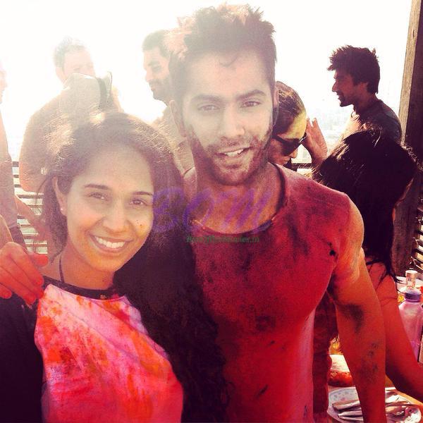 Varun Dhawan Holi 2015