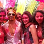 The colors of Bollywood in Holi 2016