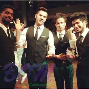 Varun Dhawan another picture from the sets of ABCD2