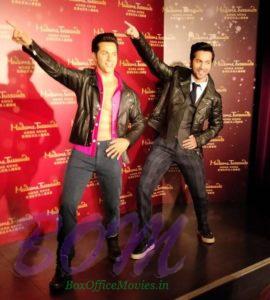 Varun Dhawan becomes the youngest actor to enter in Madame Tussauds Hong Kong
