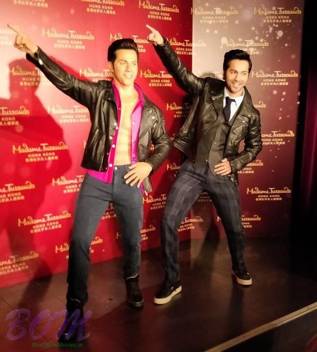 Varun Dhawan becomes the youngest actor to enter in Madame Tussauds Hong Kong