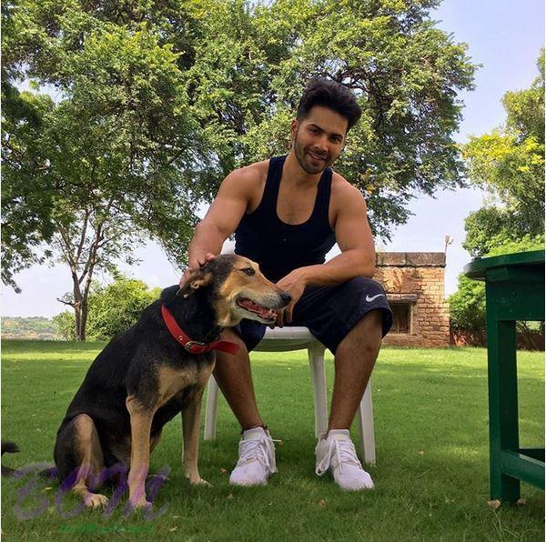Varun Dhawan express his love for workout with this picture