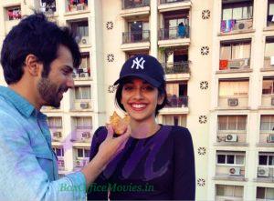 Varun Dhawan funny moment with Banita Sandhu when shooting for October