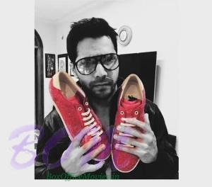 Varun Dhawan new Shoe look