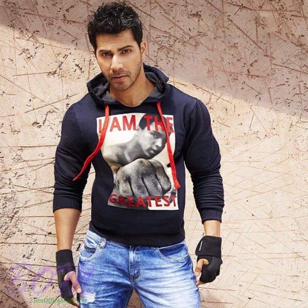 Varun Dhawan special tribute to boxer Muhammad Ali