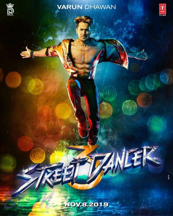 Varun Dhawan starrer First Look poster of Street Dancer 3D movie