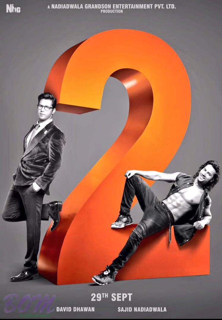 Varun Dhawan starrer Judwaa 2 First Look Poster