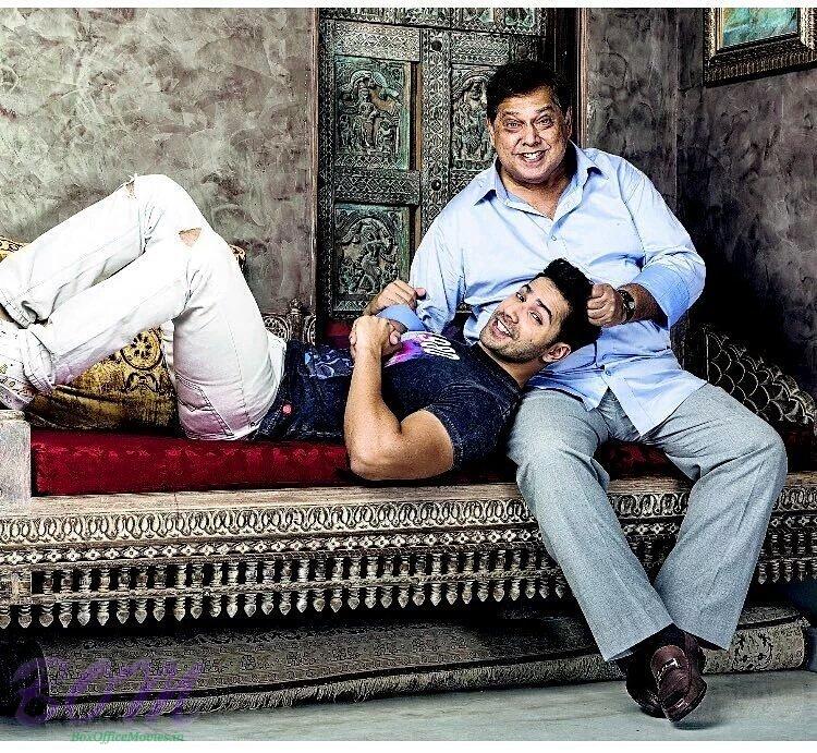 Varun Dhawan with Father David Dhawan