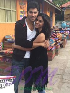 Varun Dhawan with one of the oldest friends Zoa Morani