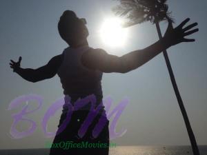 Varun Dhawan ‏in Goa for the shooting for Dilwale
